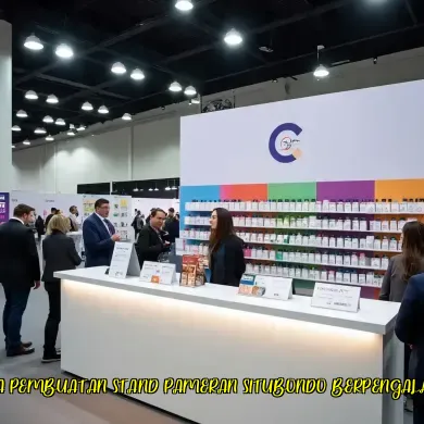 biaya pembuatan stand pameran situbondo berpengalaman